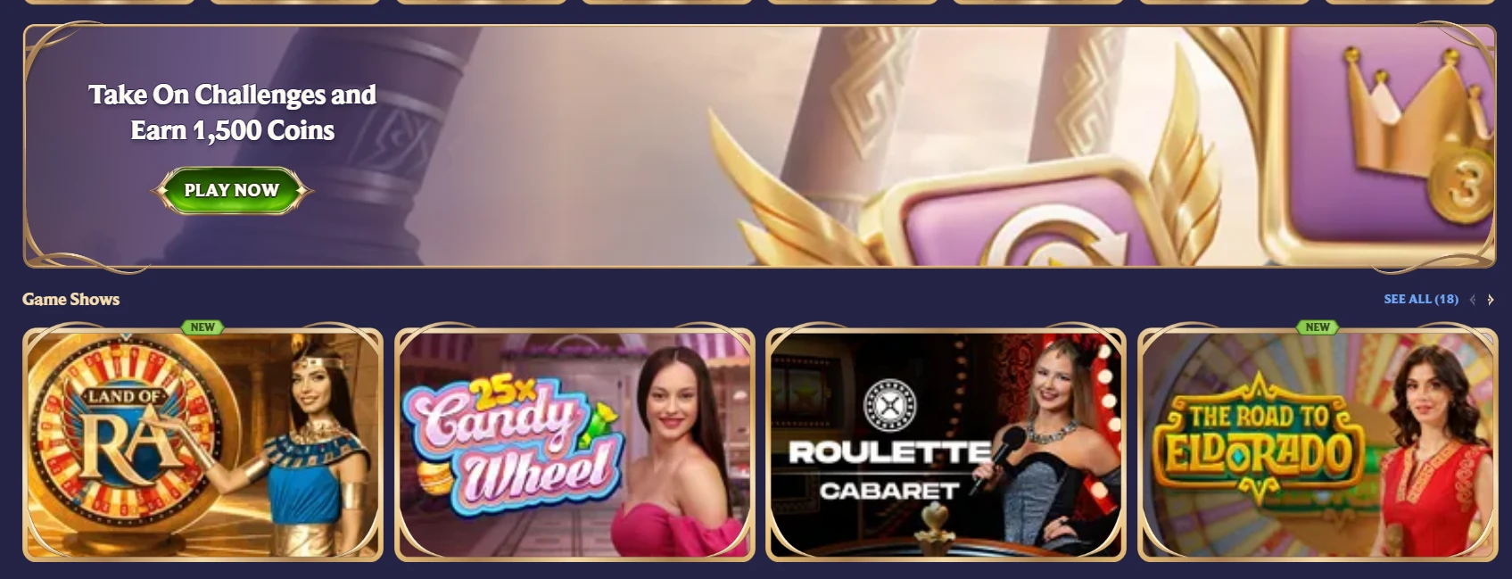 Divaspin Casino programme de fidélité VIP